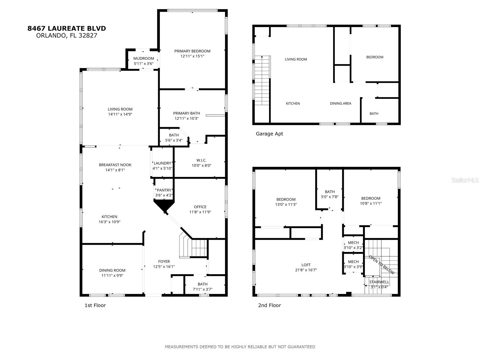 LAUREATE PARK PH 01A - Residential