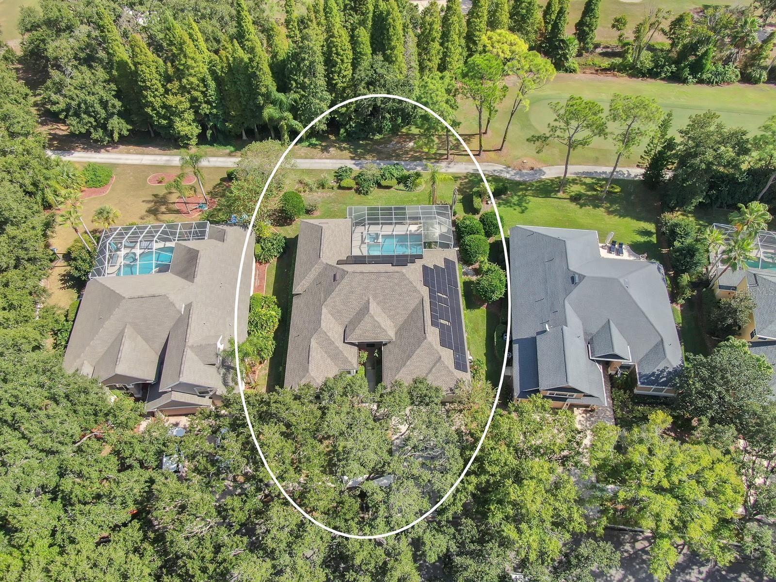 RIVER HILLS COUNTRY CLUB PARCE - Residential