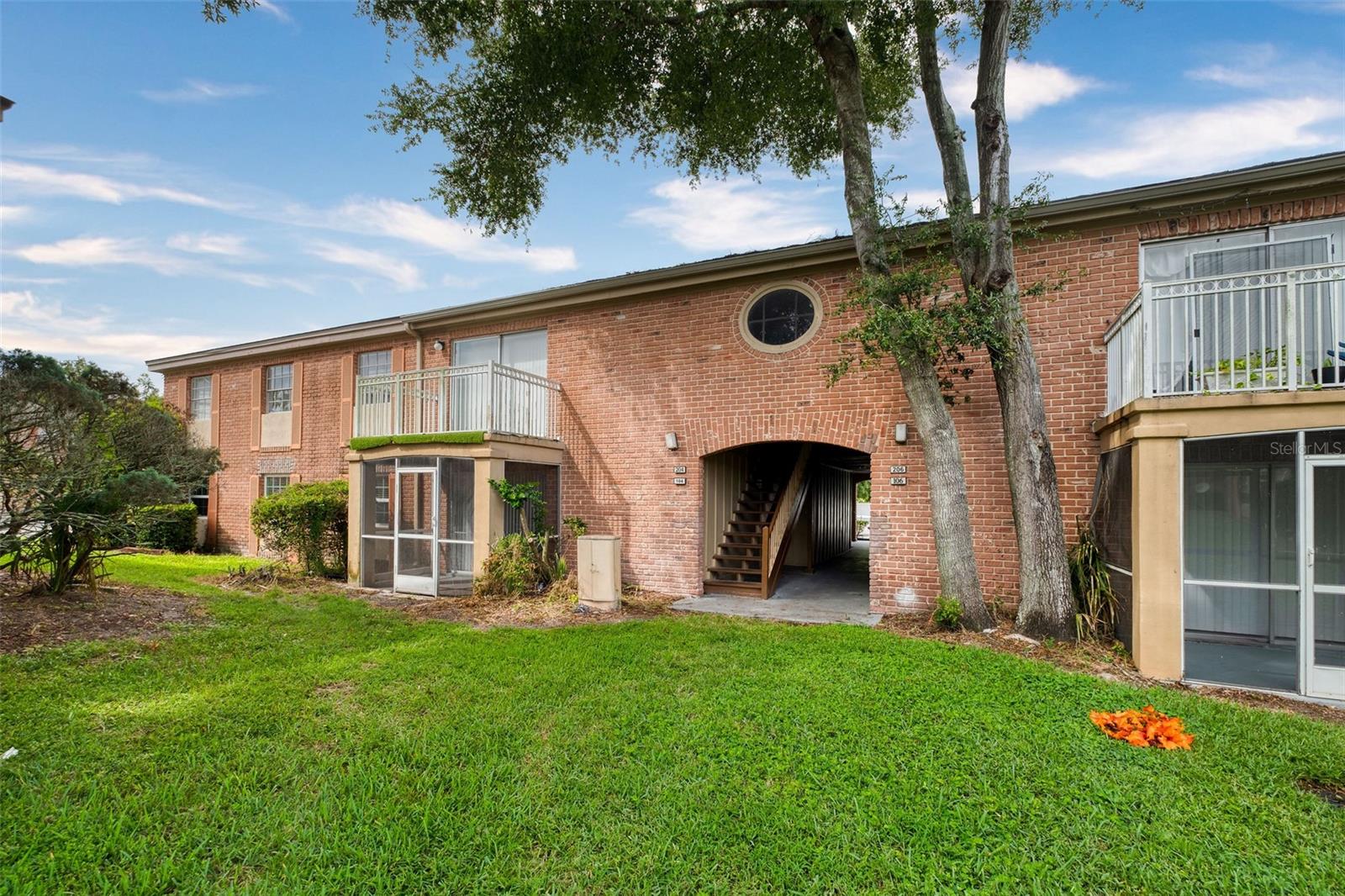 Welcome to this beautifully renovated 3-bedroom, 2-bathroom first-floor condominium located in the established Carrington Park community. Offering 1,428 square feet of thoughtfully designed living space, this home combines modern upgrades with everyday functionality. Step inside to find a fresh, clean interior featuring tile and NEW beautiful luxury vinyl plank flooring throughout, NEW light fixtures, NEW baseboards, and freshly painted walls. Natural light fills the space through BRAND-NEW WINDOWS, all enhanced by blinds installed throughout the home for added privacy.
The fully renovated kitchen, completed in 2025, boasts stylish white shaker-style cabinetry, gleaming quartz countertops, and an expansive island with seating for three. Brand new stainless steel appliances provide a sleek, modern touch and make the kitchen a true centerpiece for entertaining or casual meals. Adjacent to the kitchen, the spacious living area opens to a screened patio, offering a peaceful retreat for morning coffee or evening relaxation. The primary suite is generously sized and features two walk-in closets, a ceiling fan, and an en-suite bathroom. The bathroom includes a NEWLY updated vanity area, a separate water closet and tub/shower space, and an updated light fixture. The hall bathroom has also been tastefully updated with a NEW vanity and light fixture, continuing the home’s fresh and modern aesthetic. Carrington Park Condominiums offers a range of community amenities including four swimming pools, a fitness center, a playground, and a picnic area. Ideally situated, this home is just 10 minutes from Park Avenue’s popular dining and shopping destinations, and 25 minutes from Orlando International Airport. Enjoy close proximity to UCF, Full Sail University, Rollins College, and easy access to major transportation routes, shopping centers, and restaurants. This move-in-ready home blends style, comfort, and convenience—don’t miss your opportunity to make it yours. HVAC - 2013 WATER HEATER - 2020