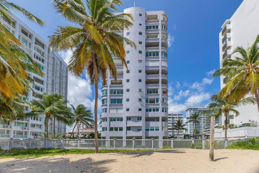 Beachfront NE unit on the fifth floor at #59 King's Ct. Beautiful parquet floors, large open living area leading to balcony with more breathtaking views of Ocean Park Beach.  2 spacious bedrooms with ensuite bathrooms + additional half bath; 2 covered side by side parking spaces. Bldg. amenities: direct beach access, gym, 24 hour security, full generator and water cistern. Don't miss this rare opportunity to live amongst this vibrant and active beach community!

HOA $769.16 / month
Property Tax $2,082.53 / year
Insurance : $6,478.76 / year