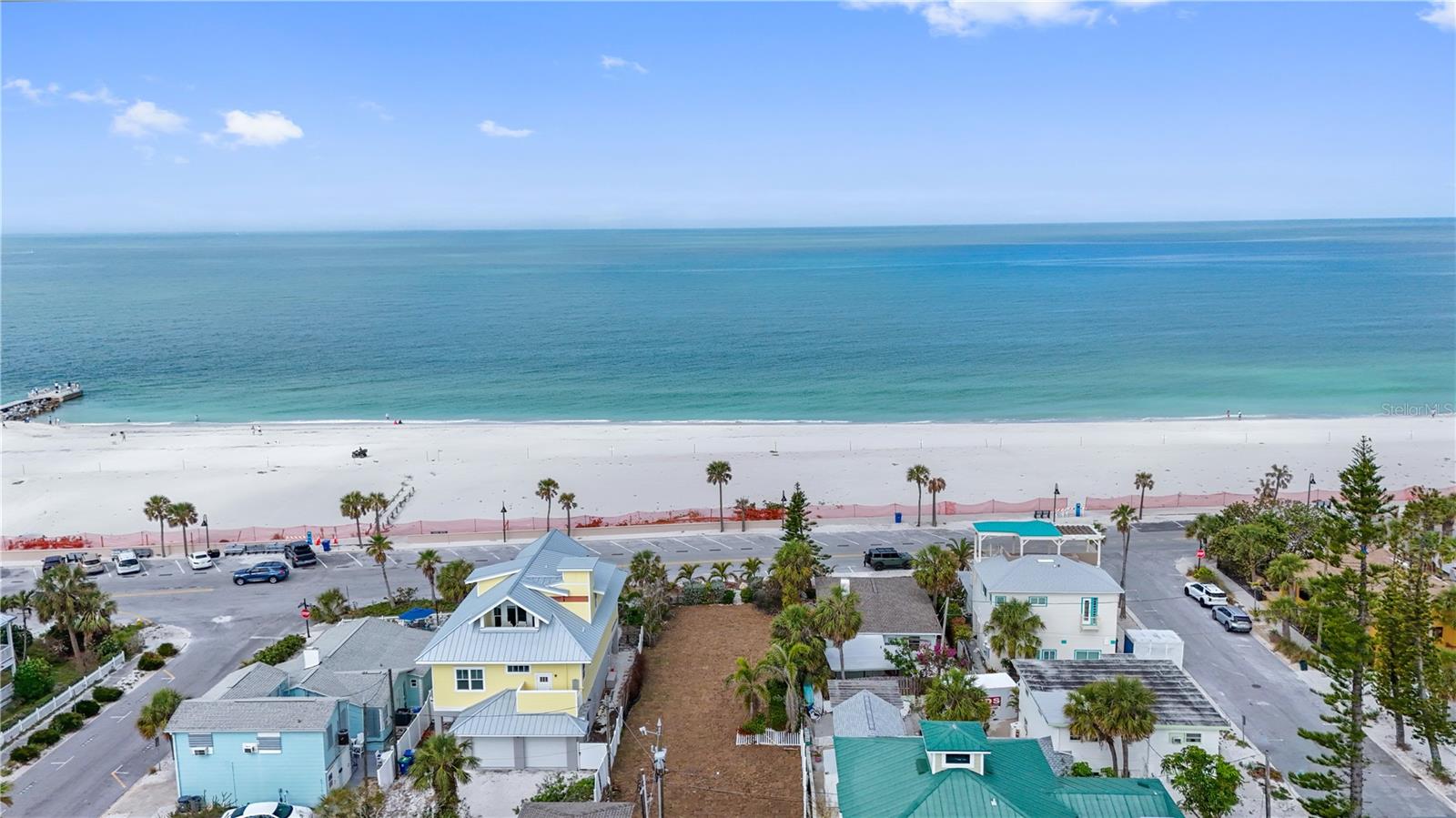 Cleared and ready-to-build homesite in the highly coveted Pass-a-Grille beach community. Measuring 43x120, this parcel is equipped with zoning/density verification from the City of St. Pete Beach and a complete soil test and report. Build up to 32’ in height and design a residence that captures unobstructed Gulf of Mexico views with no possibility of future construction in front of the property. Located at the southern end of Pass-a-Grille, enjoy walkable access to charming shops, galleries, dining, and the historic district. With miles of pristine shoreline just steps away, this is a rare chance to create a custom coastal retreat or legacy property in one of Florida’s most desirable neighborhoods.