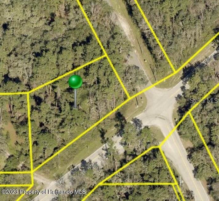 Go To Site. Seller Does Not Have Survey. Photo is from Hernando County GIS.
Sign on property.