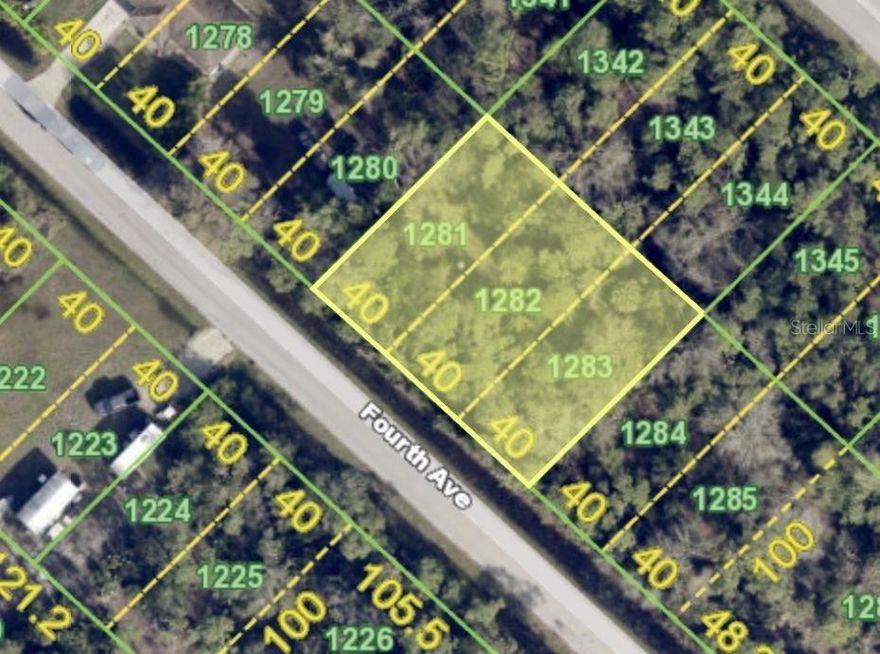 0.28 acre vacant land, FL 33955