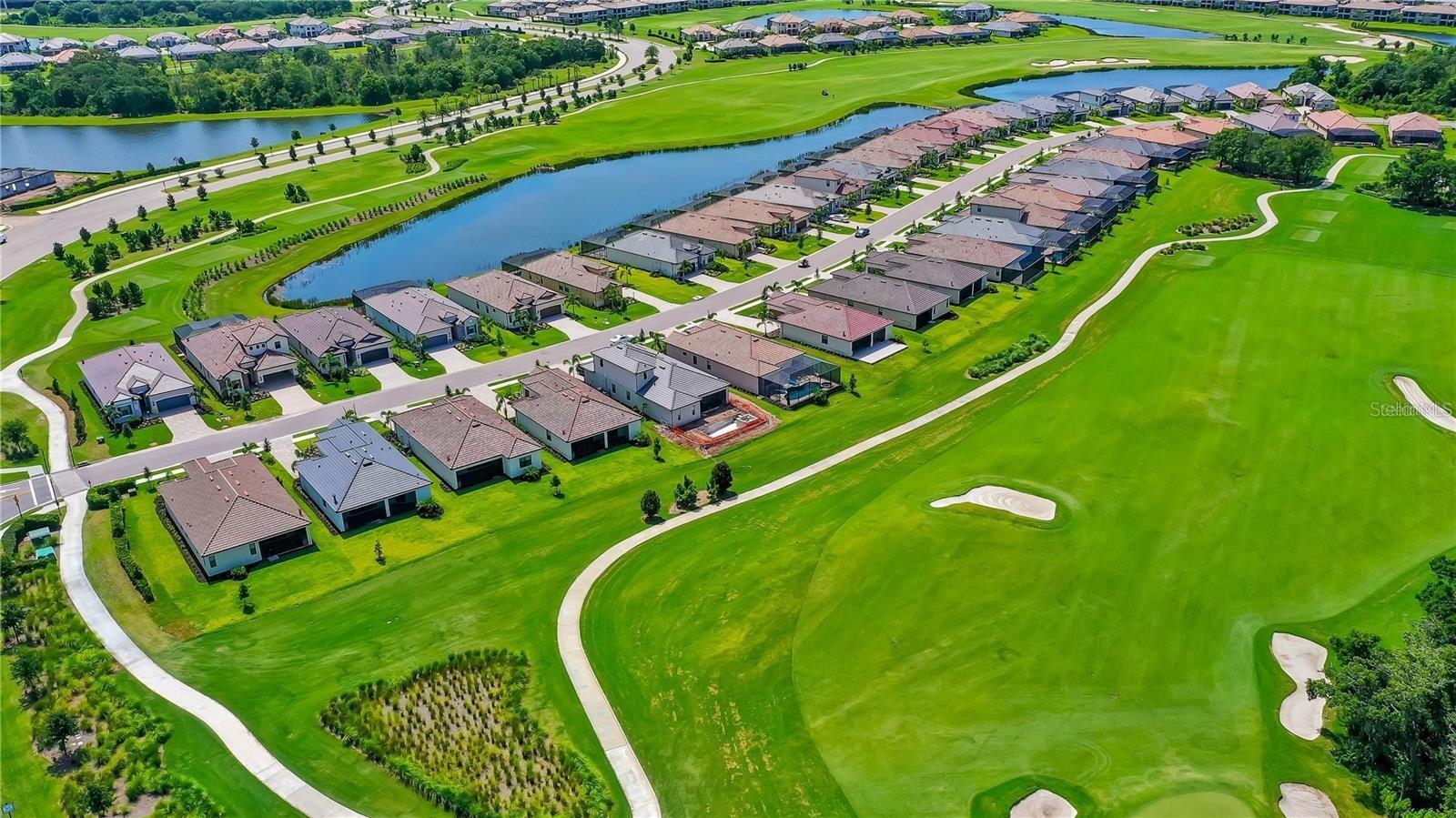 LAKEWOOD NATIONAL GOLF CULB PH II - Residential Lease
