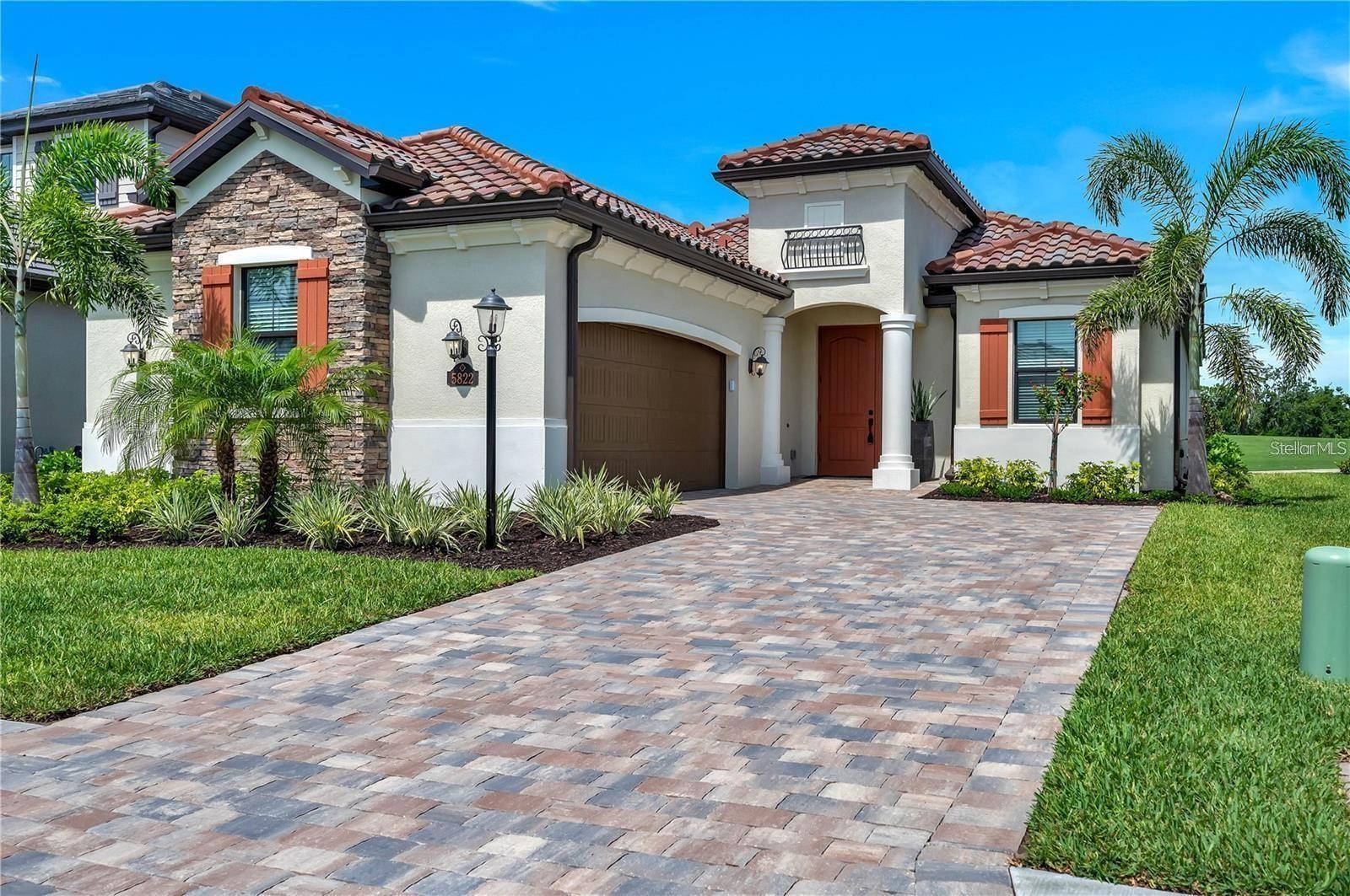 OWNER IS OFFERING A LEASE WITH AN OPTION TO PURCHASE THE HOME or OWNER FINANCING WITH 5/Y Balloon FOR THE RIGHT BUYER (NEGOTIABLE TERMS): Turnkey Luxury furnished 3-bedroom, 2.5-bath home. Executive new home backing the 8th hole. Located 3 minutes’ walk from Clubhouse w/resort-style amenities: fitness center, lighted clay tennis courts, pool, casual dining, full-service spa, hair, nails, massage, pickleball courts. The club has full-time fitness and racquet sports professionals to assist you. Bundled golf w/36 holes (ranked #1 and #4 in the US). 1,900 sqf living space. 2-car garage. Open floor plan. Great living room. Kitchen w/granite countertops. Stainless-steel appliances. -Large open backyard overlooking golf. All new furniture. The Master Bed features an en-suite bathroom, a walk-in closet, and two additional large bedrooms. The third bedroom could be used as a den or office, and a screened porch features an outdoor kitchen. A-rated schools. Conveniently located to I-75 w/all the amenities of LWR. -Just minutes from restaurants, shops, theaters & medical facilities. Easy access to airports, beaches, downtown Sarasota & UTC shopping. -LAKEWOOD NATIONAL GOLF in Lakewood Ranch, which is the #1 multi-generational and master planned community in the U.S.. Vacation rentals less than 6 months require hospitality tax to be paid by the tenant, all funds paid upfront. Durations longer than 6 months require a first, last, security deposit & credit application fee. Guests pay a one-time optional membership transfer fee of $600 + tax, which includes golfing privileges and access to all resort amenities. If you don't transfer the membership, you cannot use any of the amenities. $100/month minimum club food consumption obligation with membership. Rent Includes Cable TV, Grounds Care, Internet, Pest Control, and Trash Collection. For long-term rentals, the tenant understands that utilities are the tenant's responsibility. Sorry, no smoking or pets allowed. Small pets may be considered with a pet deposit fee (non-refundable). HIGH SEASON = DECEMBER – APRIL: $11,000/month (utilities included) LOW SEASON = MAY – NOVEMBER: $ 6,000/month + Guest reimburses for electric, water, gas. In High season, property should be booked ONLY on a whole calendar month(s), 3 months minimum. PLEASE CALL OWNER TO CONFIRM AVAILABILITY https://youtu.be/92cBu1J4AKc