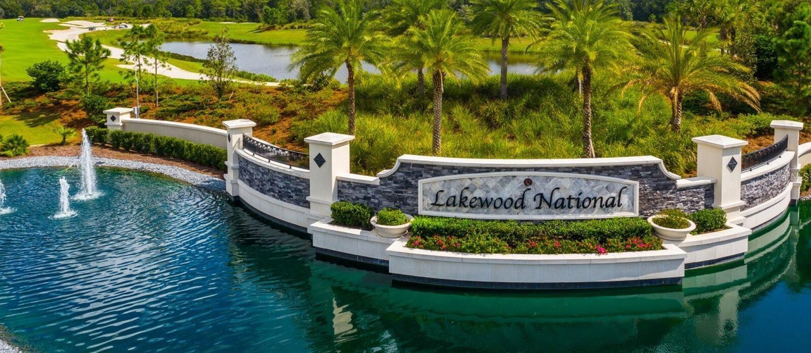 LAKEWOOD NATIONAL GOLF CULB PH II - Residential Lease