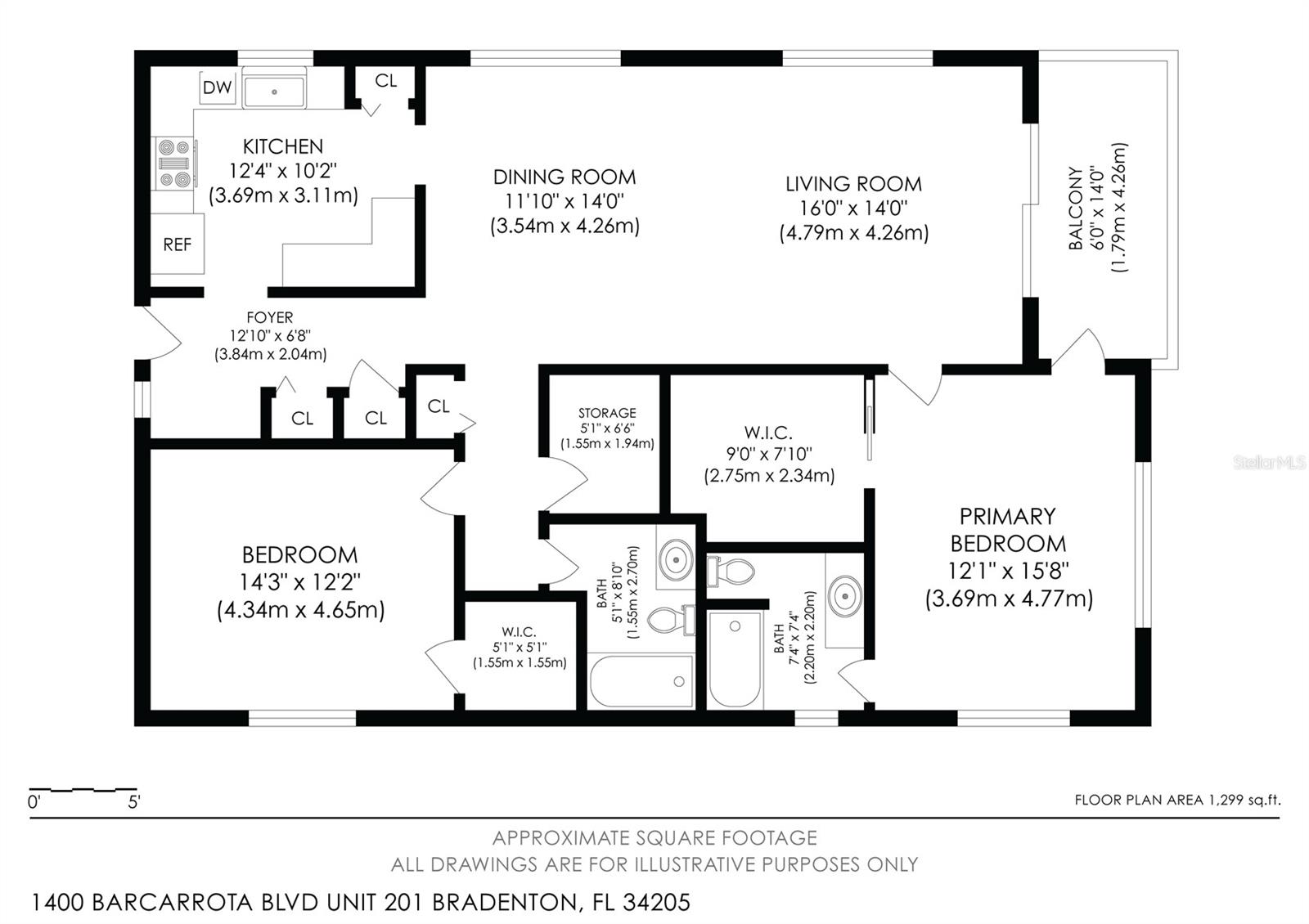1400 BARCARROTA BOULEVARD 201