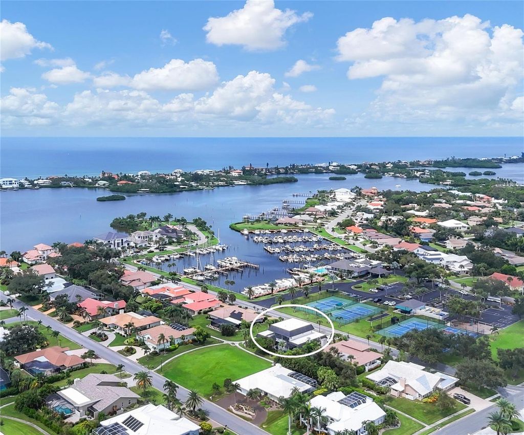 Photo of 225 Harbor House Drive, Osprey, FL 34229 (MLS # TB8430963)
