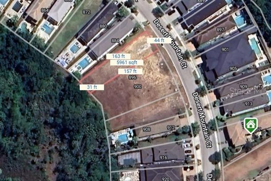 ***ACTIVE MEMBERSHIP AVAILABLE*** Don’t miss your opportunity to own this fantastic OVERSIZED lot in Fairway Ridge. This lot is 163 feet long as opposed to most lots in Reunion being 140 feet long which allows for a bigger pool in the back! This lot also backs up to a wooded view which is perfect for privacy! The back of the lot is WEST FACING which is ideal for pools considering the pool will have sun exposure into the late afternoons! Not to mention nightly SUNSETS! Land is getting harder to come by in Reunion these days so purchase while you can and build your Florida dream home! The Resorts Proximity To All The Major Theme Parks Especially Disney World Being Just 2 Exits Away, Makes This Vacation Community A Top Choice For Visitors Of All Ages. If You Are Looking To Take A Few Golf Swings While On Your Vacation You Can Take The Challenge On Any Of The 3 World Class Championship Golf Courses Designed By Arnold Palmer, Tom Watson And Jack Nicklaus That Are Located On Site. Hungry?, Why Not Step Into One Of The 5 Onsite Restaurants That Go From Hamburgers At The Cove To Fine Dining At Eleven And Everything In Between. There Are 12 Pools In The Community Including Multimillion Dollar Water Park With Lazy River & Water Slide. Schedule your showing today and make this home your primary residence, second home, or take advantage of the successful short term rental market here in Reunion!