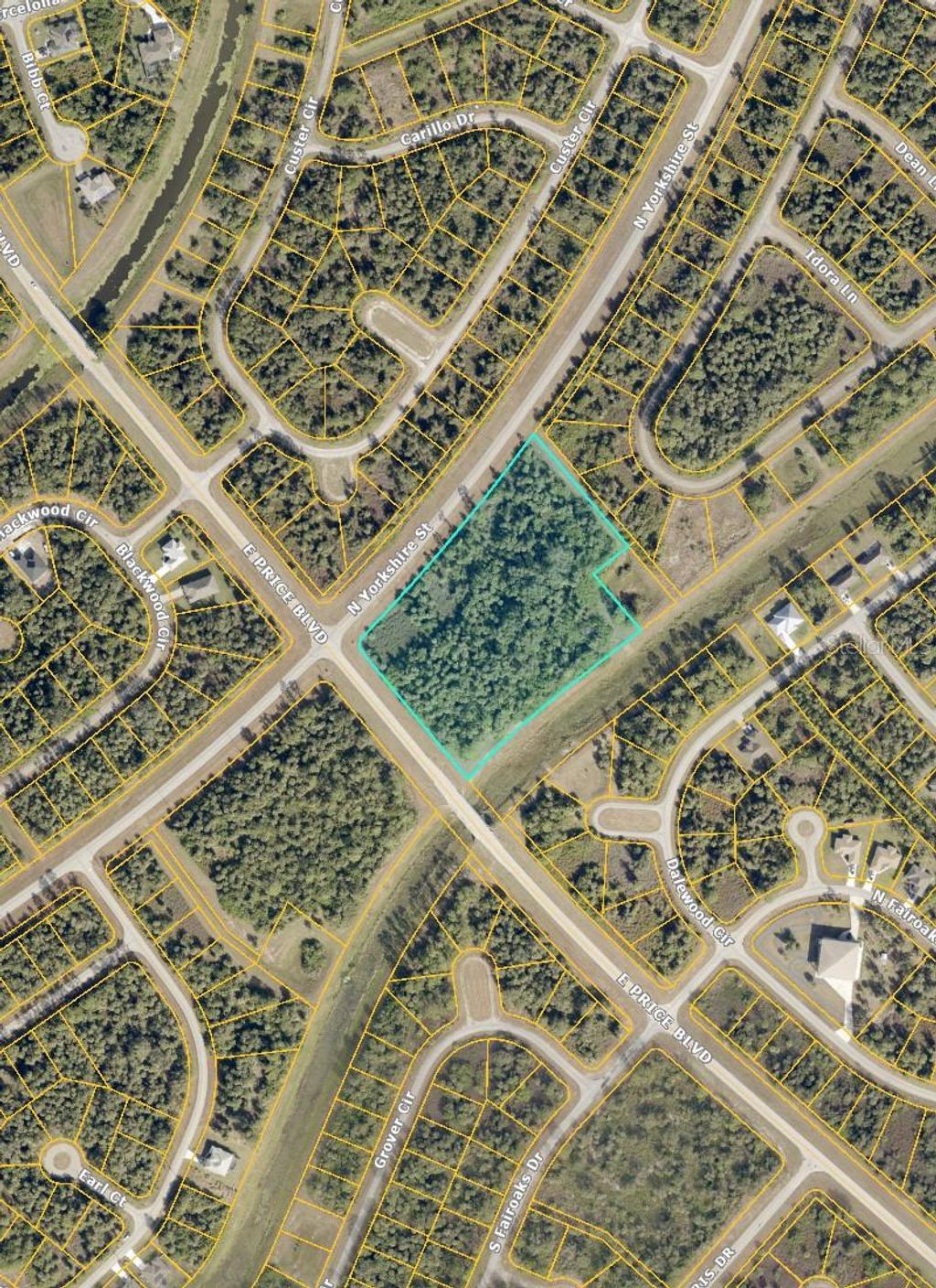 Photo of N Yorkshire Street, North Port, FL 34288 (MLS # A4677103)