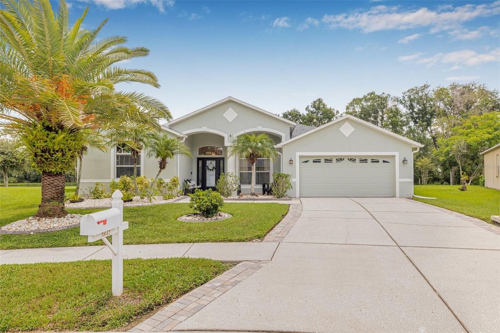 Photo of 3842 Austin Range Drive, Land O Lakes, FL 34639 (MLS # TB8405656)