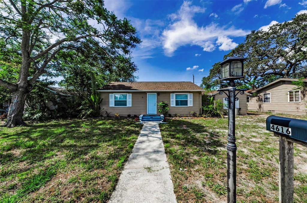 Photo of 4616 5th Avenue N, St Petersburg, FL 33713 (MLS # TB8401827)