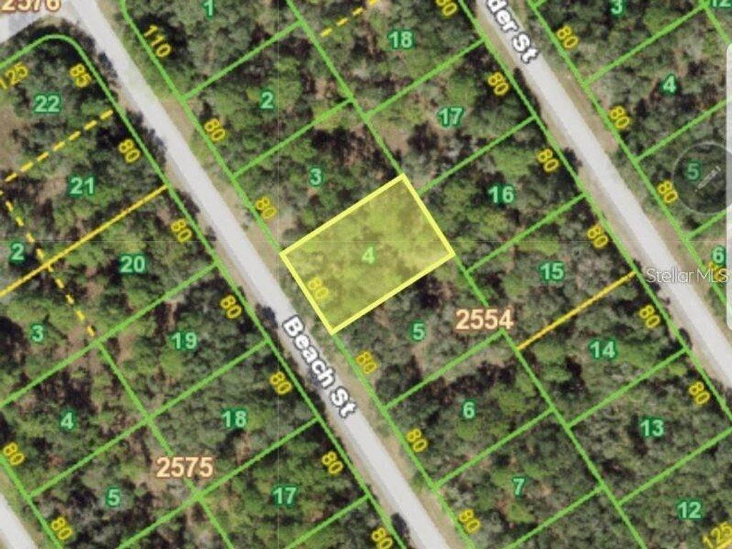 Photo of 1216 Beach Street, Port Charlotte, FL 33953 (MLS # D6142714)
