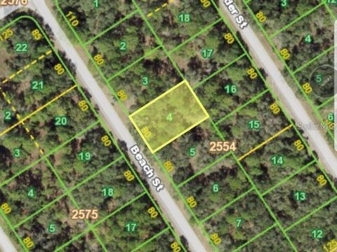 1216 BEACH STREET PORT CHARLOTTE FL 33953