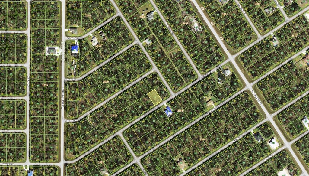 Photo of 1425 Adalia Terrace, Port Charlotte, FL 33953 (MLS # C7514978)