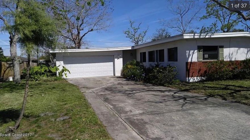 Welcome to this turn-key, move-in ready home located on a quiet street within a peaceful and well-established neighborhood in Titusville. Surrounded by mature landscaping and beautifully maintained grounds, this property offers pride of ownership throughout and exceptional curb appeal. The home has been meticulously cared for, with trees regularly trimmed and every detail thoughtfully maintained.

Step inside to discover an exceptionally clean and well-kept interior featuring numerous upgrades and modern improvements throughout. Both the interior and exterior paint are newly completed, creating a fresh and inviting atmosphere. The home also features new ceramic tile flooring, including the porch area, adding style and durability throughout the property.

Major updates include:

Roof replaced in May 2022
Current wind mitigation report available
New ceiling fans
Updated interior and exterior lighting
Security camera system
Hurricane-reinforced garage door
New garage door motor
Upgraded locks
New water heater

Additional exterior improvements include newer:

Soffits
Gutters and downspouts
Windows with locking features

The home’s A/C and heating system are also in excellent condition, providing comfort and efficiency year-round.
The plumbing and electrical systems have been updated, including:

Two new toilets
New sink and vanity in the primary bathroom
New medicine cabinet in the guest bathroom
New guest bathroom shower
New ceramic tile in both bathrooms

The kitchen and laundry appliances have also been updated with a newer:

Washer
Dryer
Dishwasher
Refrigerator

Best of all, everything works, and for added peace of mind, the seller will provide a home warranty for the buyer.

Outside, enjoy the benefit of an existing irrigation well, helping maintain the beautiful landscaping efficiently and affordably.

Conveniently located near shopping, dining, parks, schools, and major roadways, this beautifully maintained home offers comfort, functionality, and peace of mind in one exceptional package.

Don’t miss this rare opportunity to own a truly move-in-ready home in desirable Titusville—schedule your private showing today!