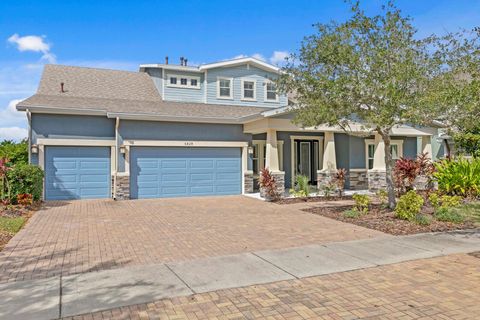 A home in APOLLO BEACH