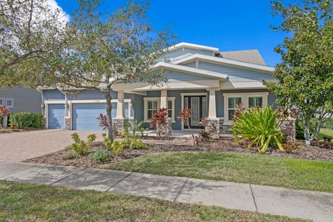 A home in APOLLO BEACH