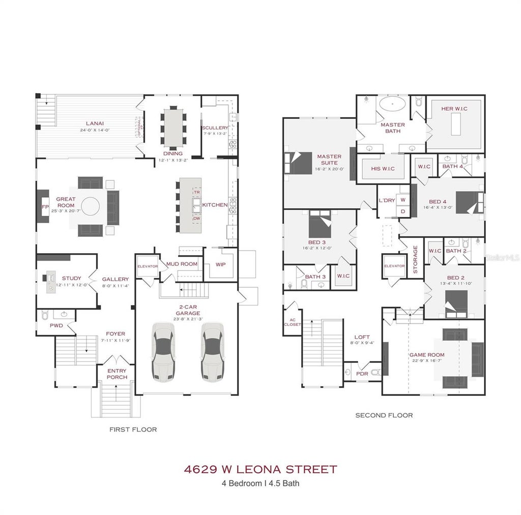 Photo of 4629 W Leona Street, Tampa, FL 33629 (MLS # TB8545366)