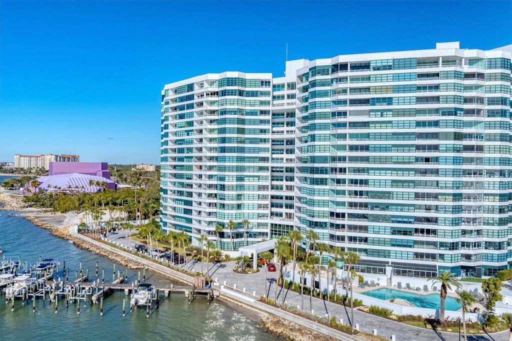 Photo of 988 Blvd Of The Arts #1816, Sarasota, FL 34236 (MLS # A4681842)