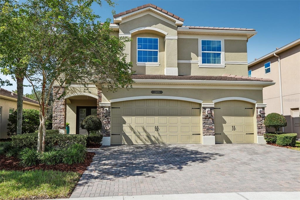Photo of 2495 Oakwood Preserve Drive, Wesley Chapel, FL 33543 (MLS # TB8545342)