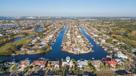 A home in APOLLO BEACH