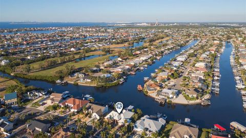 A home in APOLLO BEACH