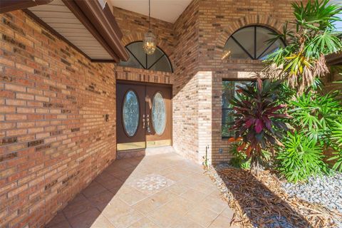 A home in APOLLO BEACH