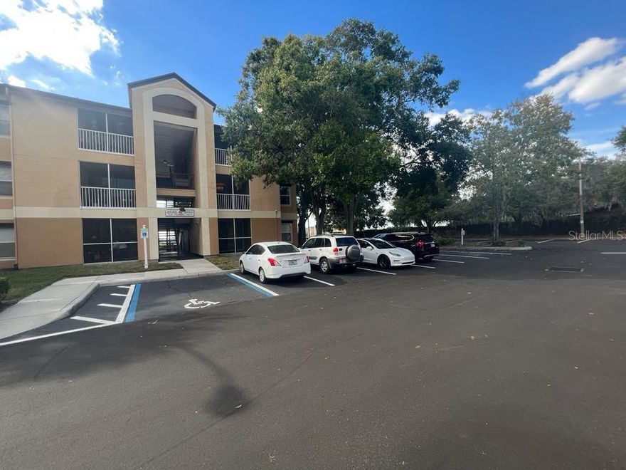 This spacious condo is located in a gated community in Dr. Phillips, right by the lake. It is situated on the second floor and features a combination of tiles and carpet throughout. The condo also has a screened-in patio, which is a perfect spot to relax and enjoy the beautiful view of Big Sand Lake during the day and the fireworks at night. Additionally, the patio includes a storage room. The condo is conveniently located just minutes away from Restaurant Row, shopping centers, malls, Wal-Mart, Publix, Whole Foods, and various theme parks. It comes fully equipped with all kitchen appliances as well as a washer and dryer. The community offers a range of amenities, including a clubhouse, fitness center, business center, two lakefront pools, two lakes, beach volleyball, basketball and tennis courts, and many more.