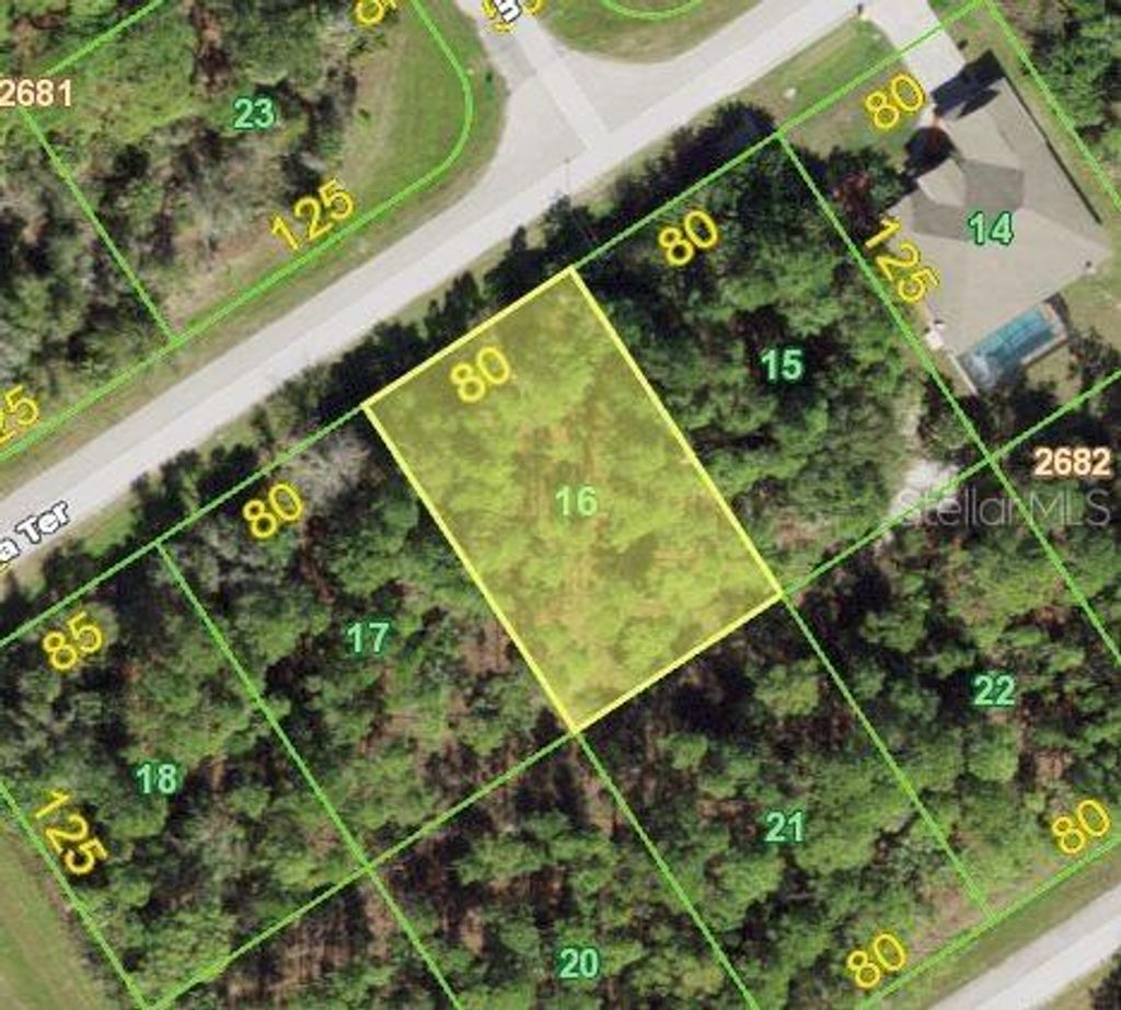 Photo of 1324 Adalia Terrace, Port Charlotte, FL 33953 (MLS # C7452195)