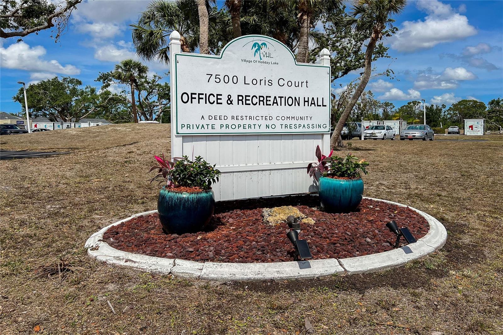 VILLAGE OF HOLIDAY LAKE - Residential