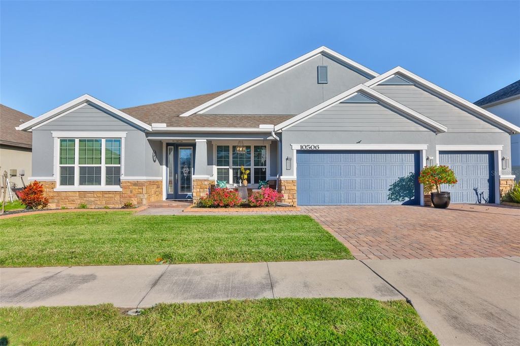 Photo of 10506 Cardera Drive, Riverview, FL 33578 (MLS # TB8461296)