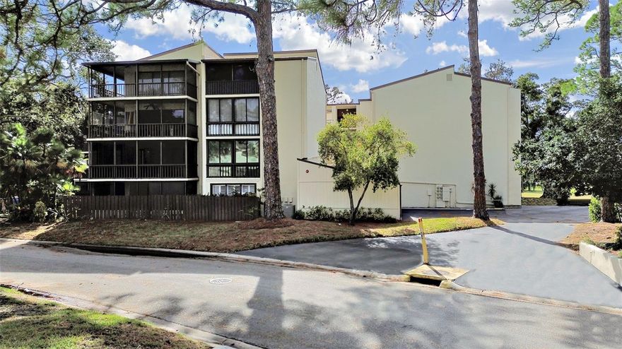 Experience the joy and comfort of Florida warmth and sunshine! This freshly painted 2/2 boasts over 1400 square feet of living space just waiting for the flourish of your decorative touches. You’ll be lured in by a spacious floorplan that includes a Great Room with a wraparound lanai outfitted with vinyl windows that open to fresh air breezes. An amply sized, eat-in kitchen offers plenty of storage and counterspace. And if you’re hosting guests, the split bedroom plan is perfect for privacy. Newer vanities accent both bathrooms. This unit also features use of a garage. Don’t miss this great, priced-to-sell find located in Forestbrook, a highly desirable community located adjacent to the East Bay Golf Course, and close to shopping, restaurants, the beach…and more. Call today to schedule a tour!