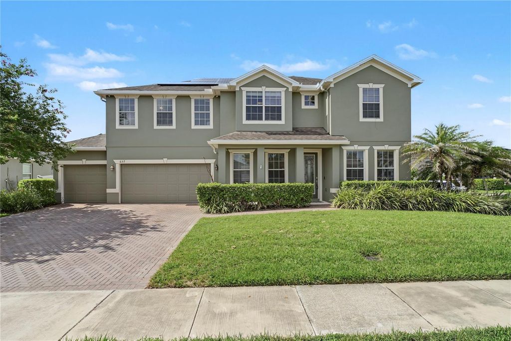 Photo of 637 Grassy Stone Drive, Winter Garden, FL 34787 (MLS # O6427944)