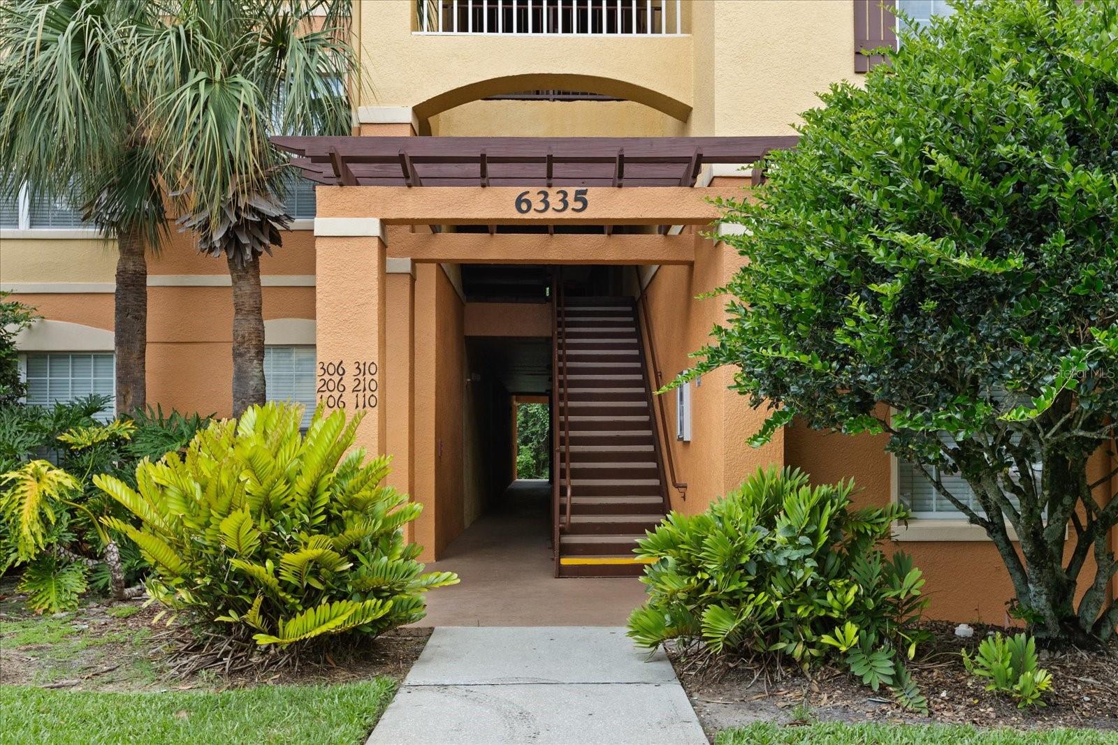 6335 CONTESSA DRIVE 208