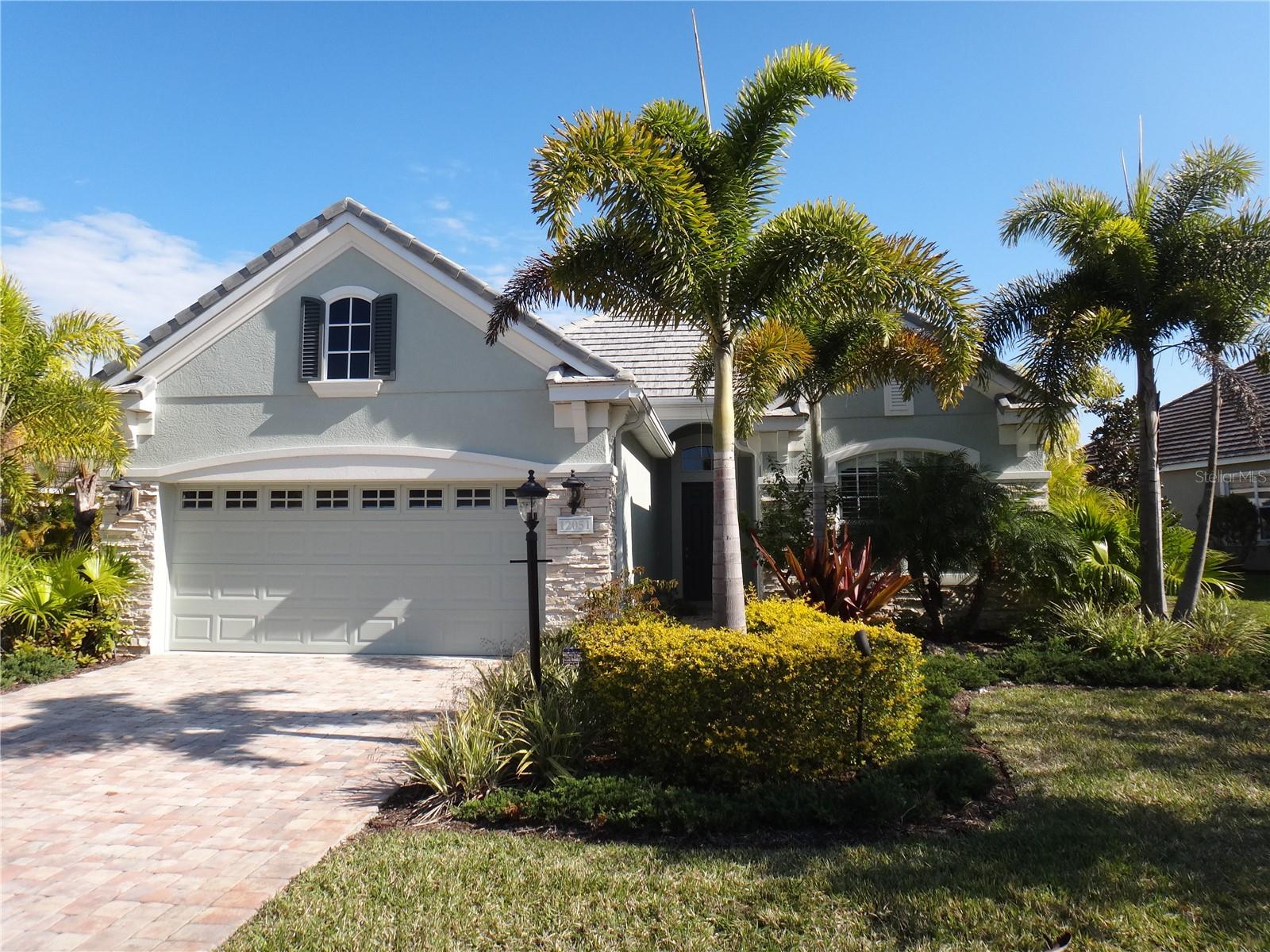 LOCATION, LOCATION, LOCATION!!! Exquisitely TURNKEY FURNISHED single family home in the desirable community of Lakewood Ranch Country Club is AVAILABLE to rent. Look no further as this is the one!!! The spotless home has a new kitchen, new appliances throughout, newly painted, new flooring, new shutters, redone pavers on the lanai and much more!!! The house has three bedrooms plus a den, two bathrooms and has high end furnishings throughout. The kitchen has granite countertops, solid wood cabinets, stainless steel appliances, gas stove, closet pantry, breakfast bar and an eat in area as well as a formal dining room. Primary bedroom has a king sized bed, large walk in closet, extra clothes closet and an en suite bathroom with double sinks, water closet and large walk in shower. The two guest bedrooms have queen sized beds. The home has a laundry room with full sized washer and dryer and a utility sink, two car garage and private caged pool with numerous sitting areas that look out on to a lake. This home has outdoor lighting and is professionally landscaped. Available for an annual lease starting June 1st. Rent includes lawn and pool care. Small pet is acceptable with owners approval and a $300 non refundable pet fee plus $1,500 pet deposit. The Lakewood Ranch Country Club offers guarded security, lush landscaping and sidewalk galore for walking, biking and enjoying the Florida weather. Please note this home is turnkey FURNISHED and taking out the furniture isn't an option. Call today as this property will go quickly.