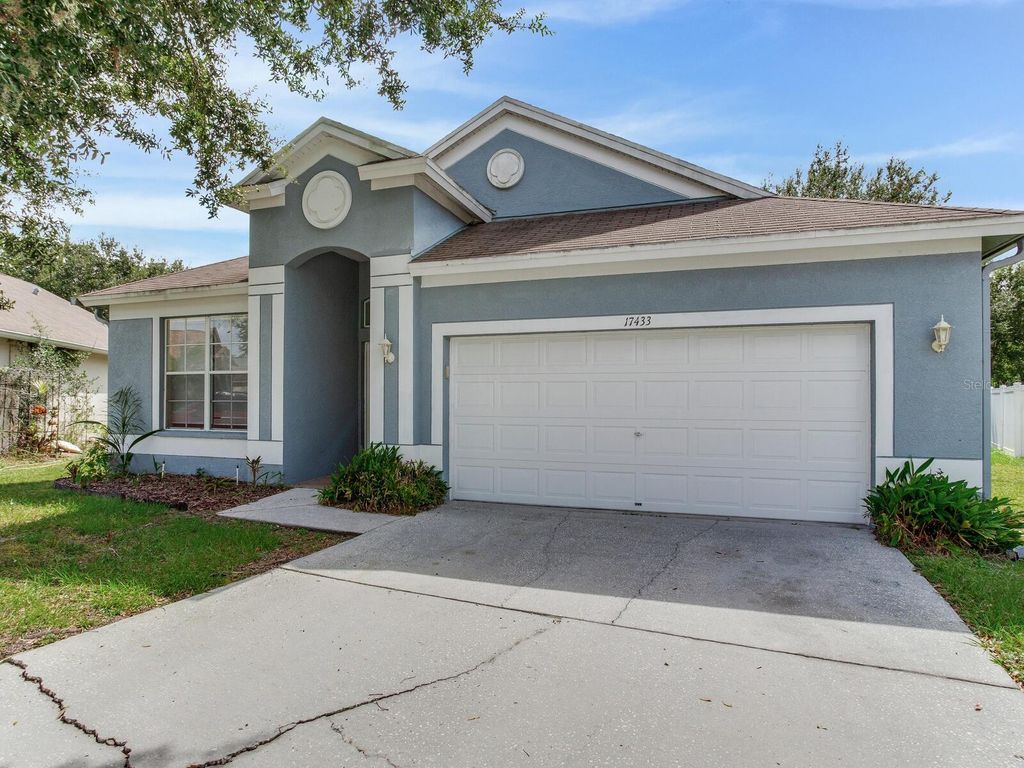 Photo of 17433 Lawn Orchid Loop, Land O Lakes, FL 34638 (MLS # TB8436943)