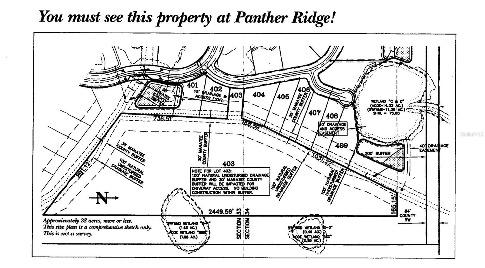 PANTHER RIDGE - Residential