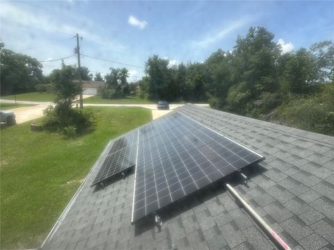 A home in DELTONA