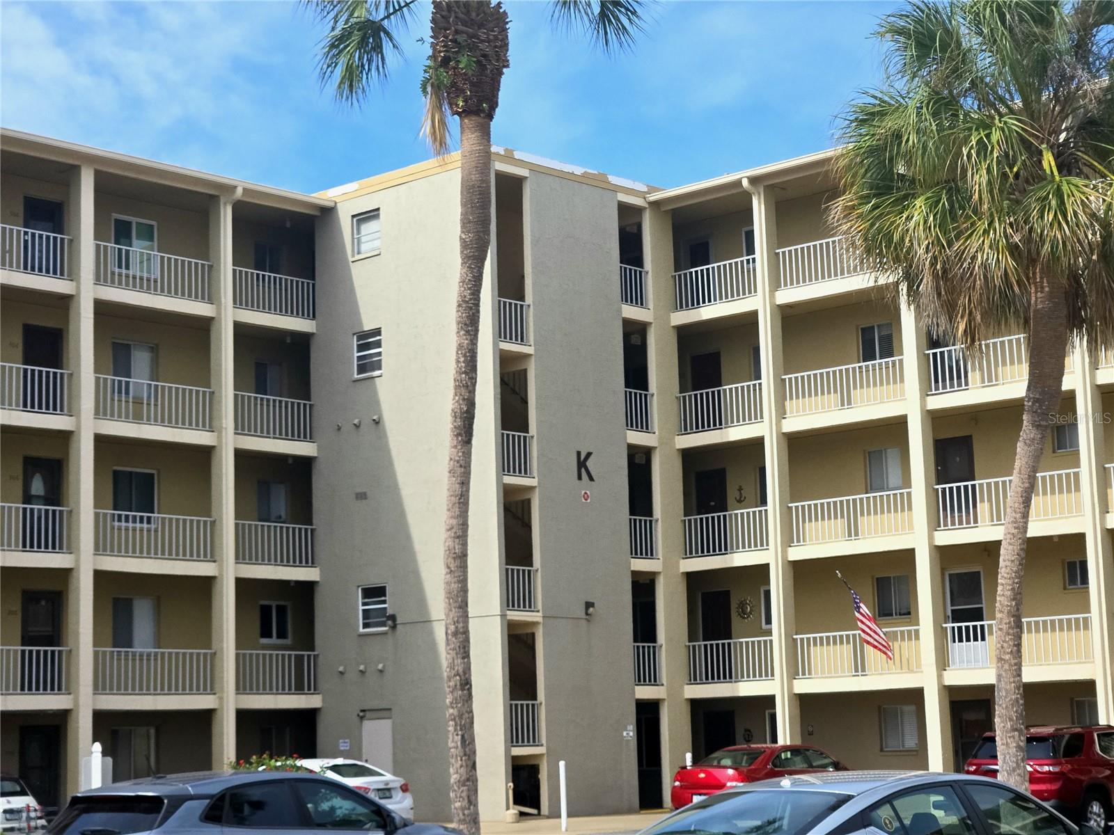 PRICE IMPROVEMENT! Welcome to this beautifully updated 5th-floor end-unit condo in a 55+ community of Bayshore on the Lake! With extra side windows, this bright and airy top floor unit boasts a stunning kitchen featuring granite countertops, marble backsplash, ample counter & cabinet space and ship lac ceiling with recessed lighting. Cabinets have soft close doors & drawers. Recent upgrades include water heater (2022) a brand new walk-in shower, partially furnished- items in the condo stays. Highly desirable split plan for privacy with guest bedroom & bath separate from master bedroom. Enjoy peace of mind with a recently installed roof and a completed engineering study with no new assessments. Another perk of this unit is a parking spot right by the elevator! No extra walking and easy to unload groceries. This unit has been gently used as a seasonal home by the owners and meticulously maintained and never rented. Conveniently located in the heart of Bradenton, you're just moments away from Home Depot, Lowe’s, popular restaurants, and only a straight 7.5-mile drive to the pristine Anna Maria Island beaches. Whether you're seeking a winter retreat or year-round living, this gorgeous condo offers comfort, style, and an unbeatable location. Don’t miss out—schedule your showing today!