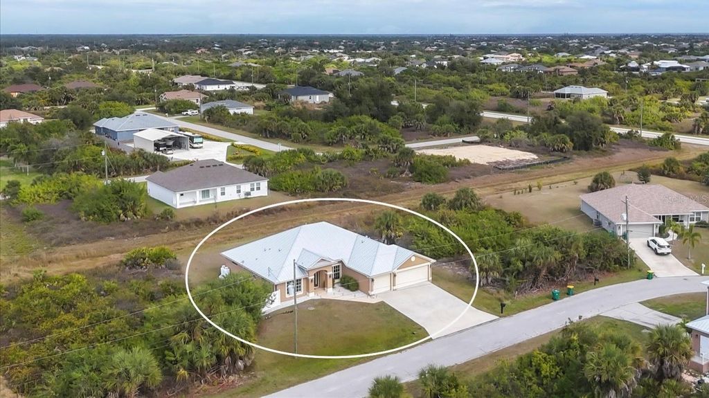 Photo of 13452 High Springs Avenue, Port Charlotte, FL 33981 (MLS # D6145604)