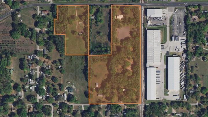 Great Industrial Zoned Property next to CRX tracks and Saddle Creek Distribution Center on Saddle Creek Road. There are 5 parcels up for sale, 10 acres are zoned industrial and 10 acres will need a rezone, but the properties are contiguous in an Industrial area. Currently, there are five structures built on the property, but are all available to either use or take down for industrial use. In addition a CRX spur line going to Saddle Creek Distributors runs by the property, providing an inexpensive spur line option. One of the parcels is non contiguous with this listing and owner, but a parcel that makes everything contiguous is also available for and additional purchase with the owner through our office.