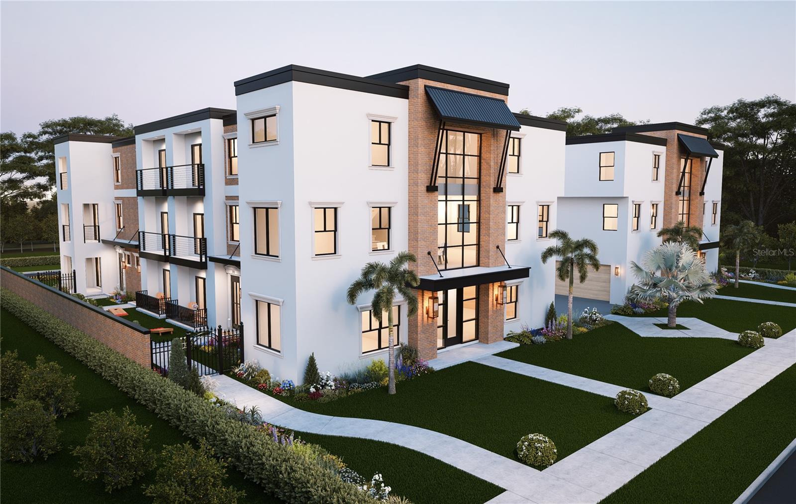ATTENTION BUILDERS & INVESTORS, A rare development opportunity in the heart of booming Tampa Heights, just 3 blocks from Armature Works and the Riverwalk! This shovel-ready Planned Development (PD) is approved for two buildings totaling eight luxury townhome units with garages. ranging from 2,200-2,400 SQFT offering incredible flexibility to build and sell or build and hold. Located in an Opportunity Zone, this project provides the potential for a tax-free exit if held long term making it a strategic no-brainer investment.
Buyers have the option to retain the current engineer and architect already working on the project to seamlessly finish permitting and accelerate your timeline. Current floor plans can be adjusted to fit your vision.
Surrounded by transformative projects like Gasworx, the Central City YMCA redevelopment, and just minutes to downtown Tampa, this location is poised for massive growth. All due diligence materials are available, schedule a meeting with the project team today and move forward with confidence.