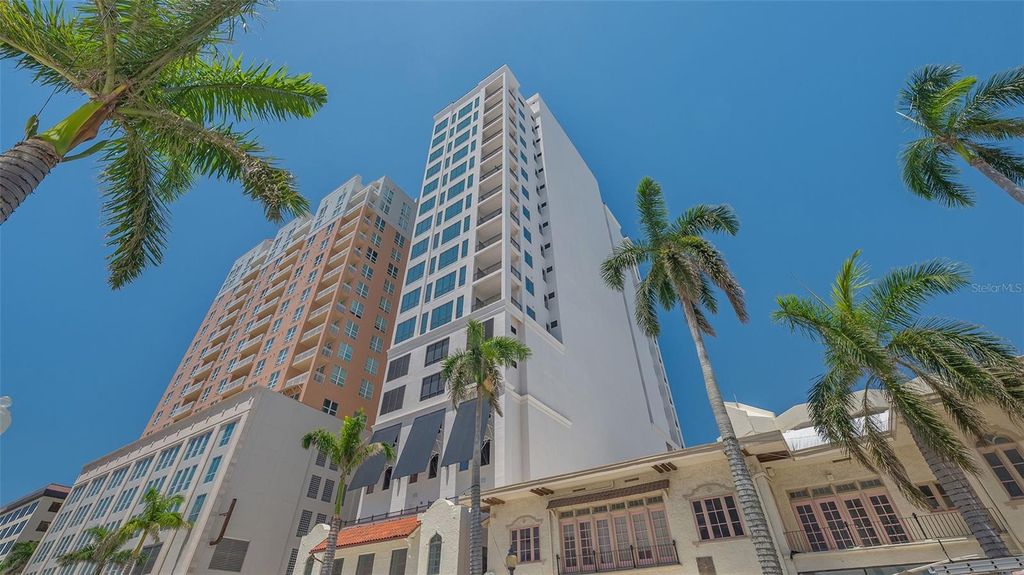 Photo of 33 S Palm Avenue #1303, Sarasota, FL 34236 (MLS # A4688456)