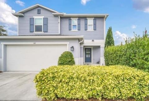Photo of 321 Preserve Pointe Boulevard, Davenport, FL 33837 (MLS # L4960160)