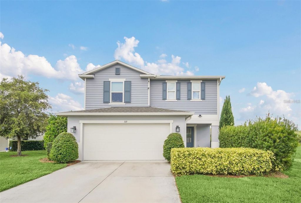 Photo of 321 Preserve Pointe Boulevard, Davenport, FL 33837 (MLS # L4960160)