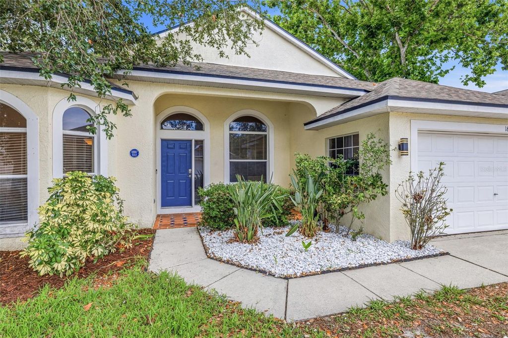 Photo of 1887 Wood Bend Street, Tarpon Springs, FL 34689 (MLS # TB8513979)