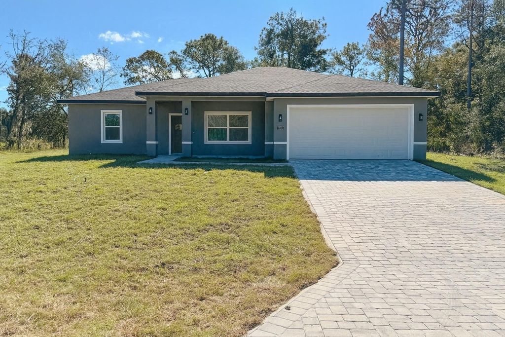 Photo of 9575 N Langdon Road, Citrus Springs, FL 34434 (MLS # O6353814)