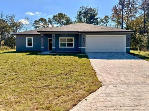 Photo of 9575 N Langdon Road, Citrus Springs, FL 34434 (MLS # O6353814)