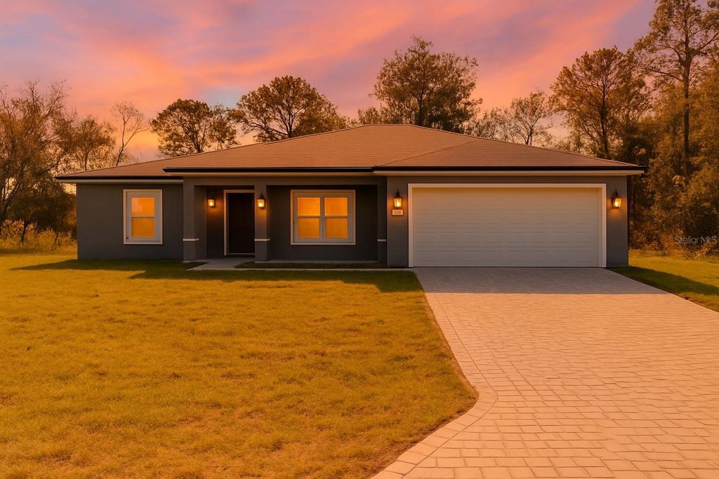 Photo of 9575 N Langdon Road, Citrus Springs, FL 34434 (MLS # O6353814)